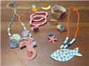 Veranstaltungsbild Sommerlicher Schmuck aus Papier